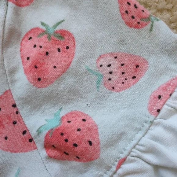 Matilda Jane Size 6 Strawberry Dress & Socks - Picture 5 of 9